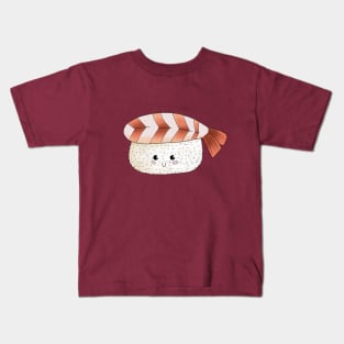 Cute Sushi Design Kids T-Shirt